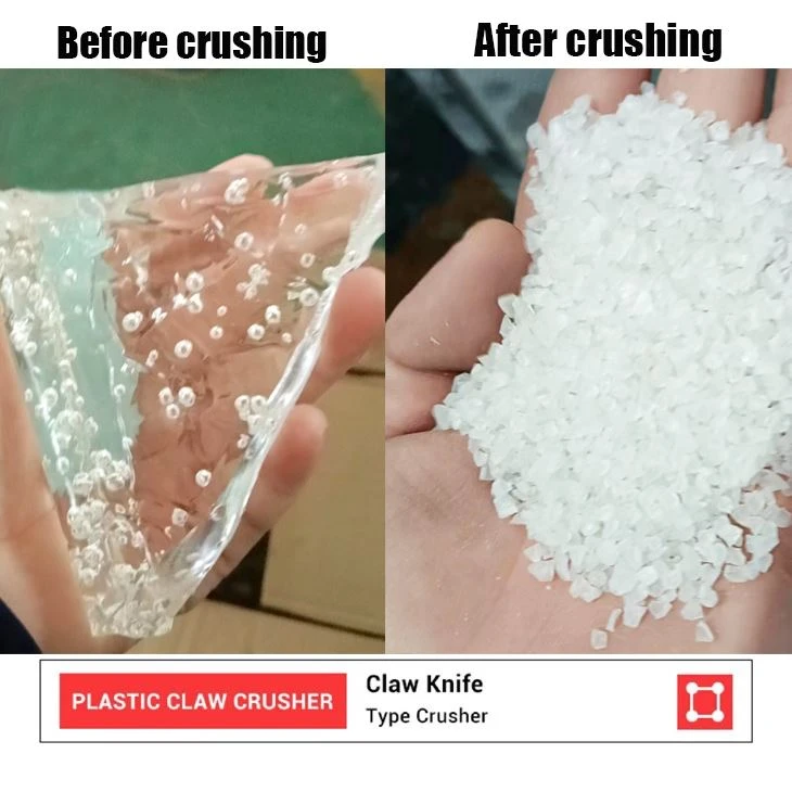 Automatic Plastic Bottle Crusher