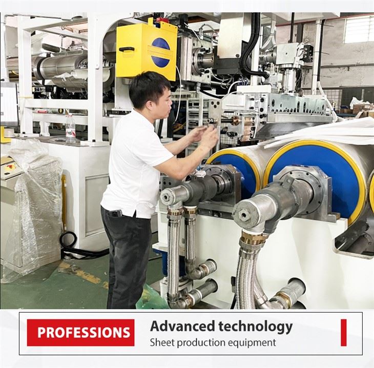 Plastic Extrusion Machine PC PMMA Sheet Extruder