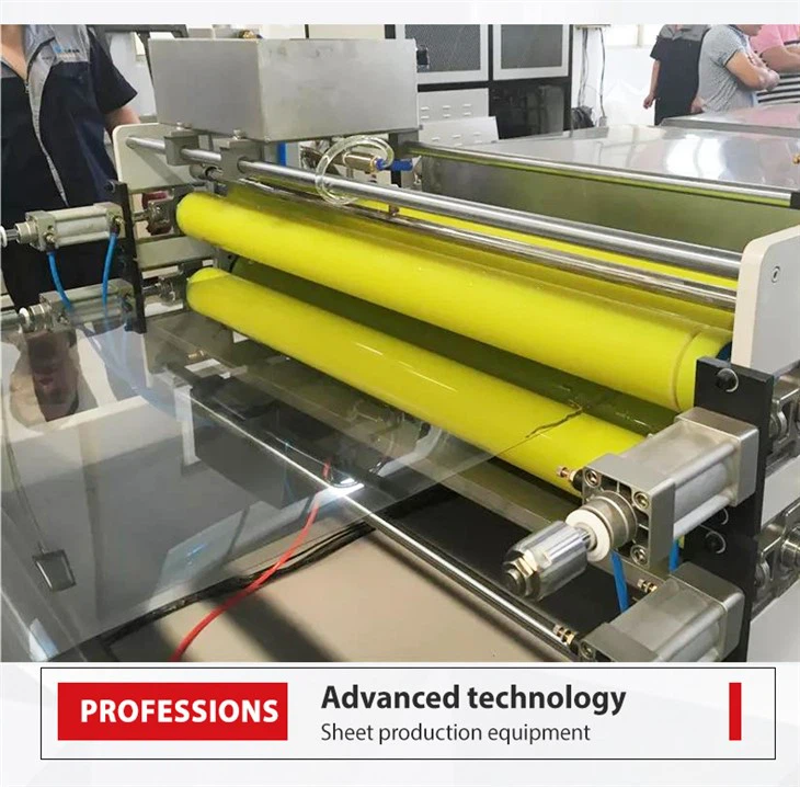 Plastic Sheet Extrusion Equipment For PET PP PS