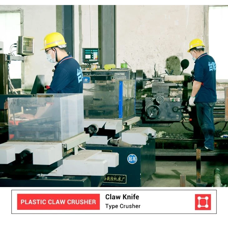 Plastic Shredder Grinder Crusher Machine