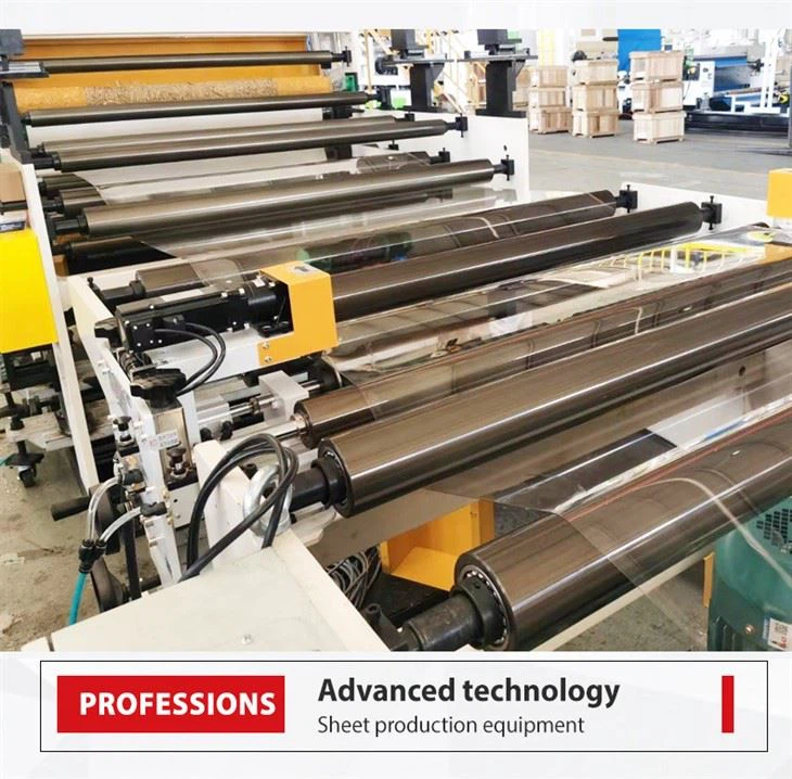Single Screw PET Non Drying Exhaust Single Screw Extruder