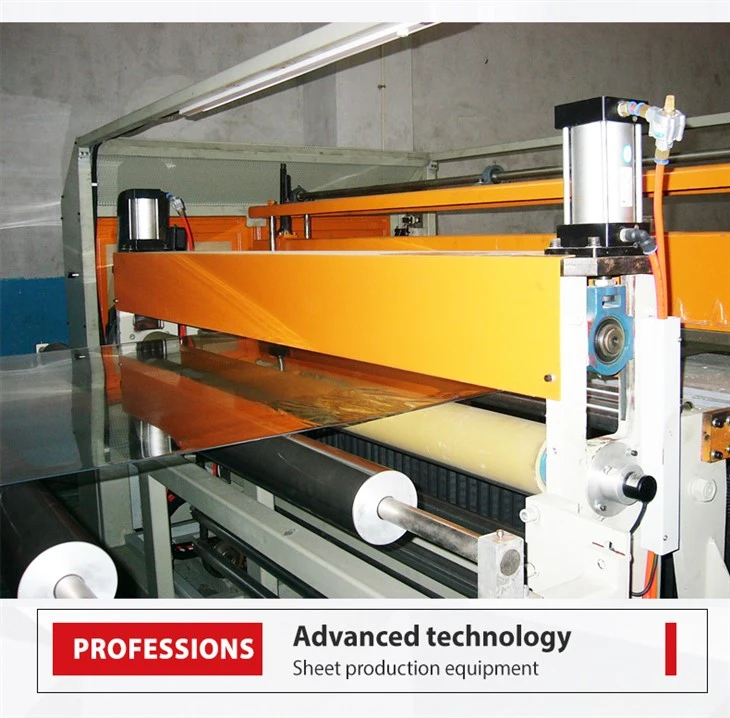 Single Screw Plastic Extrusion Production Line Machine