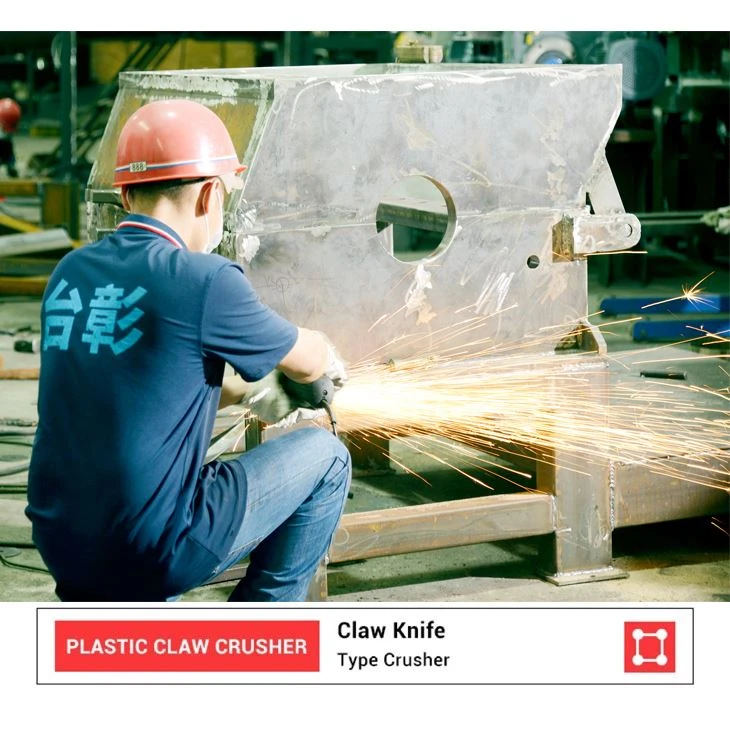 Soundproof Plastic Crusher