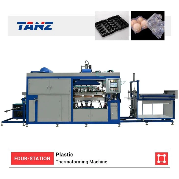 High Speed Automated Blister Machine Vacuum Molding Machine
