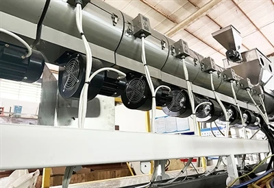 Extruder maintenance