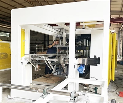 Main applications of blister machines