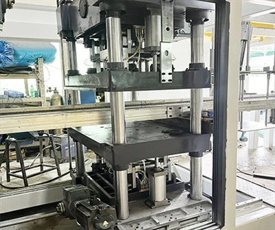 Main features of blister machine