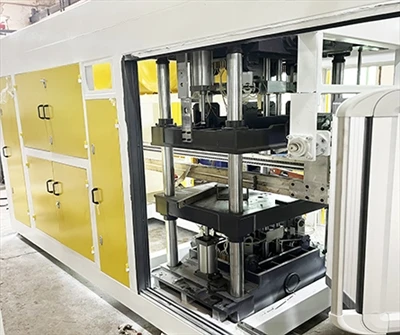 Blister machine maintenance