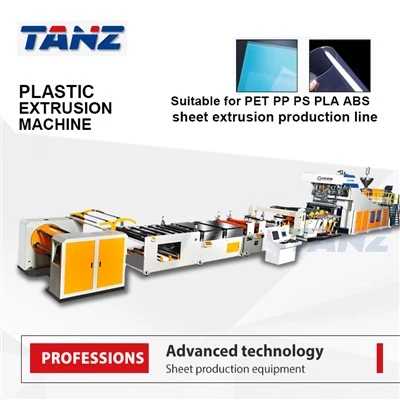 0.15-1.5mm Plastic Sheet Production Extrusion Line