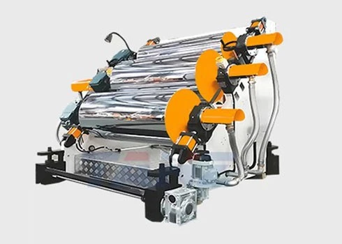three-roller calander