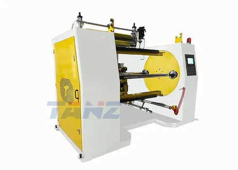 Duplex sheet winder Duplex sheet winder