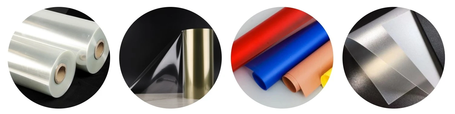 Plastic sheet extruder application range