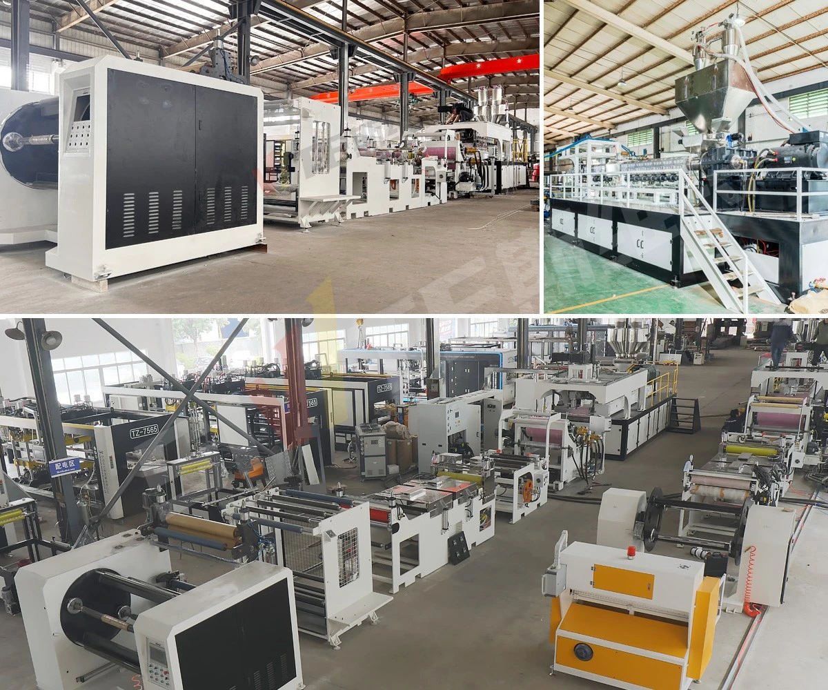 PET-plastic-sheet-extruder-Manufacturing-Plant