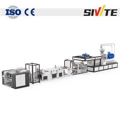 PLA Biodegradable Sheet Extruion Line