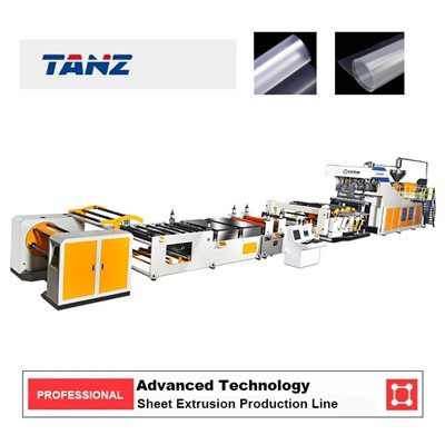 Single Screw Non-drying Exhaust Type PET Sheet Extrusion Production Line