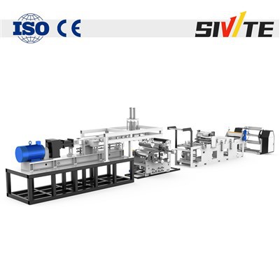 Twin-screw PET Sheet Extrusion Line